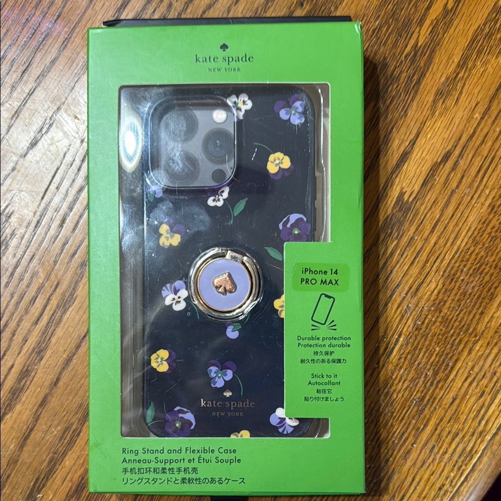 Kate Spade iPhone 14 Pro Max Phone Case